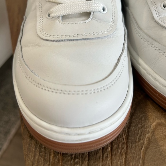 CHANEL 2024 white tennis sneakers size 39 - Picture 5 of 15